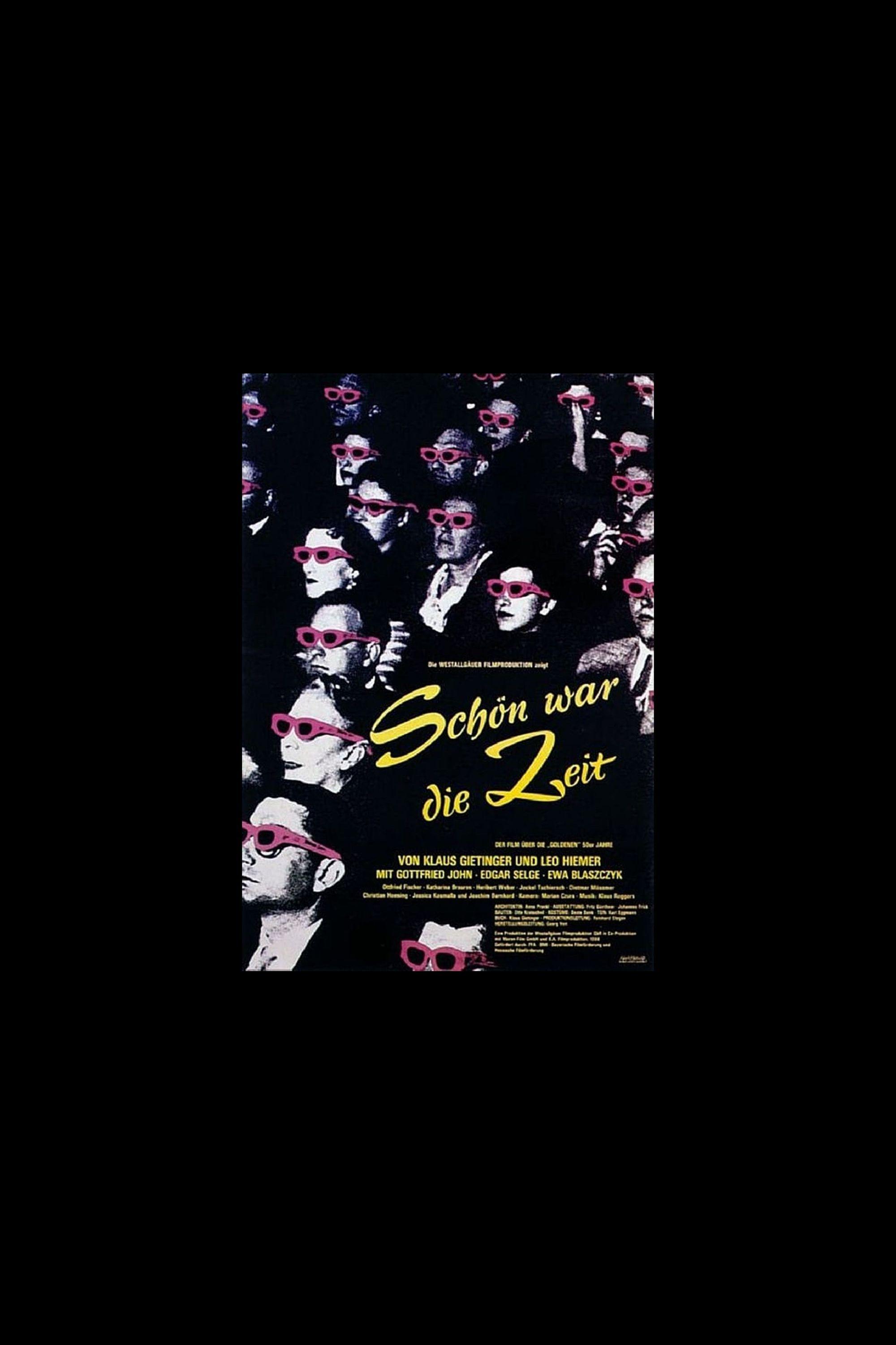 Affiche du film Schön war die Zeit