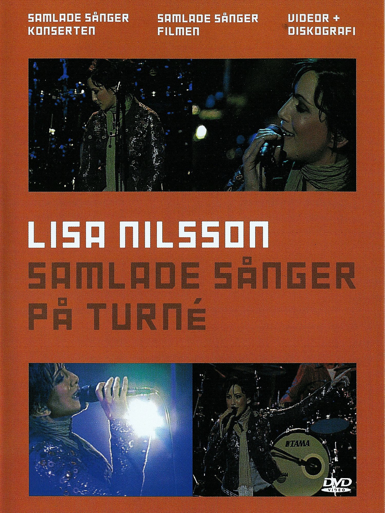 Poster de Lisa Nilsson: Samlade sånger på turné