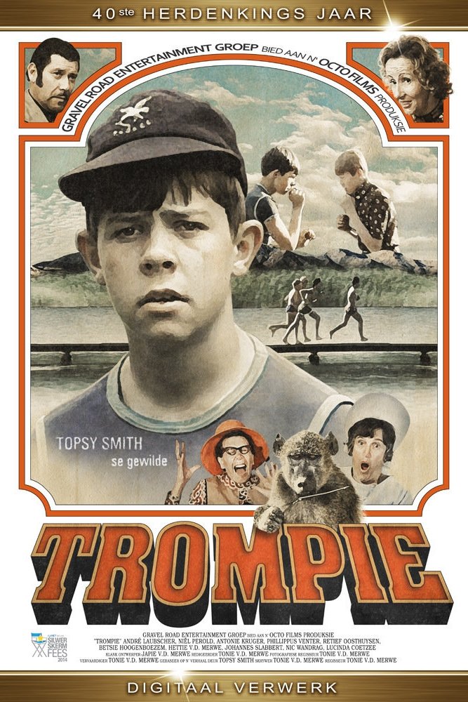 Poster de Trompie en die Boksombende