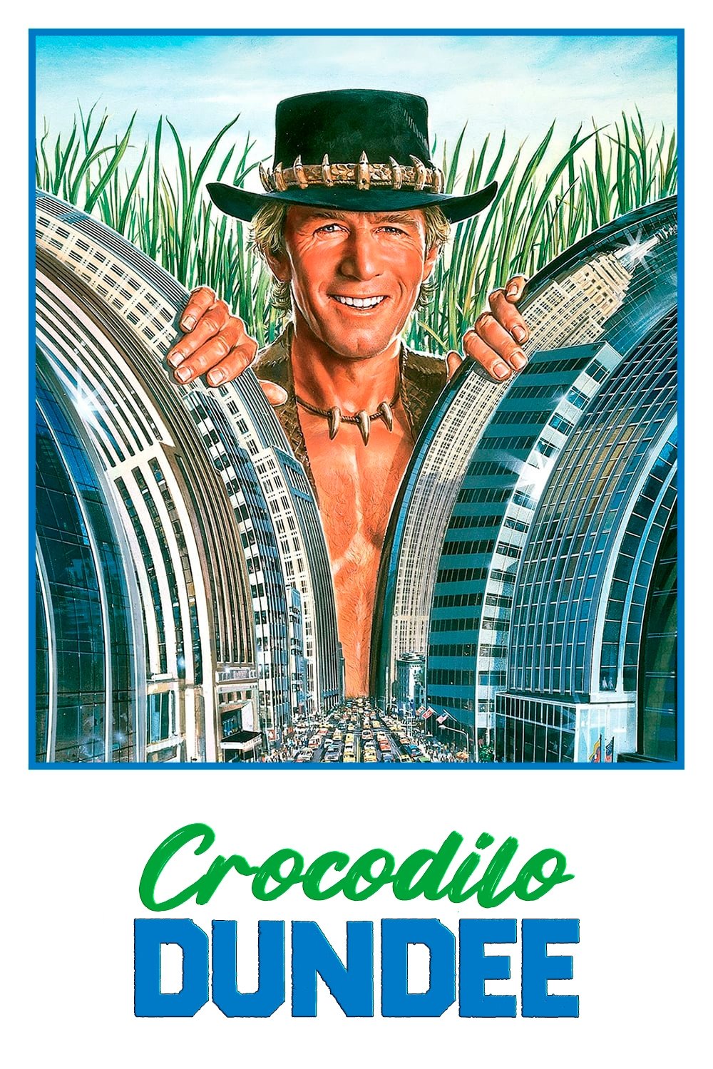 Poster de Crocodilo Dundee