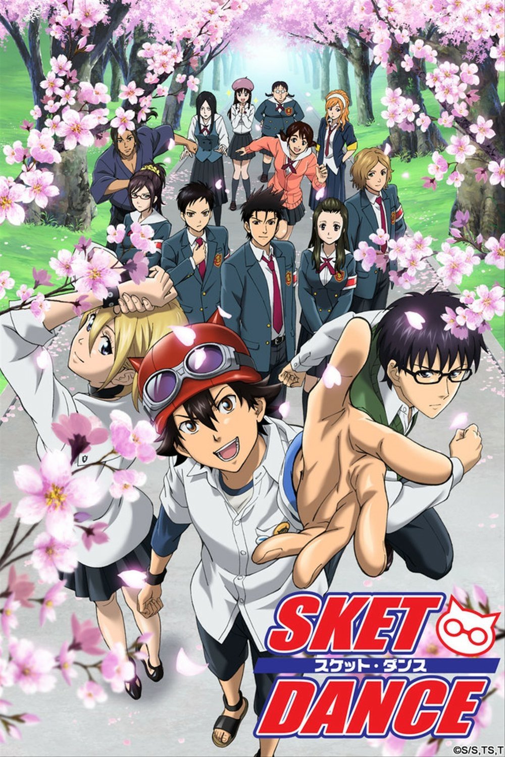 Poster de Sket Dance