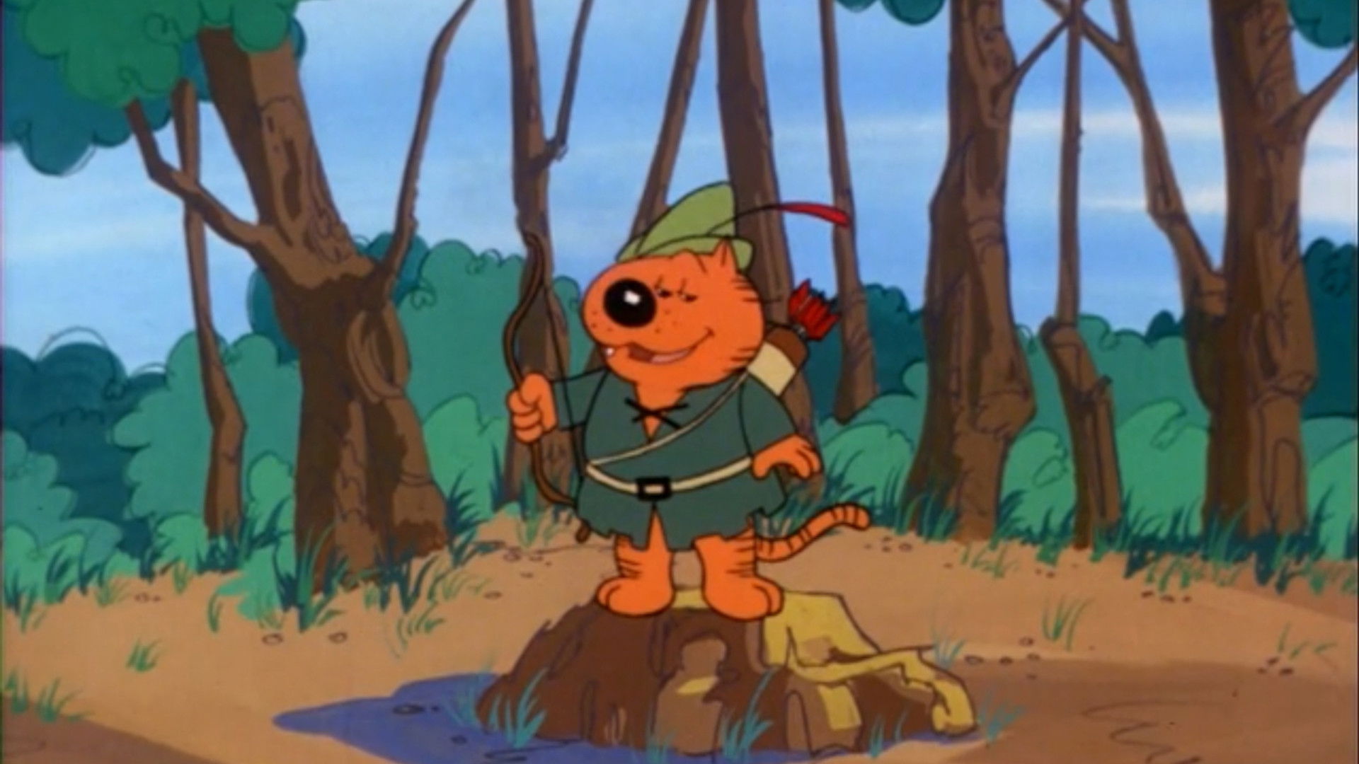 Heathcliff of Sherwood Forest