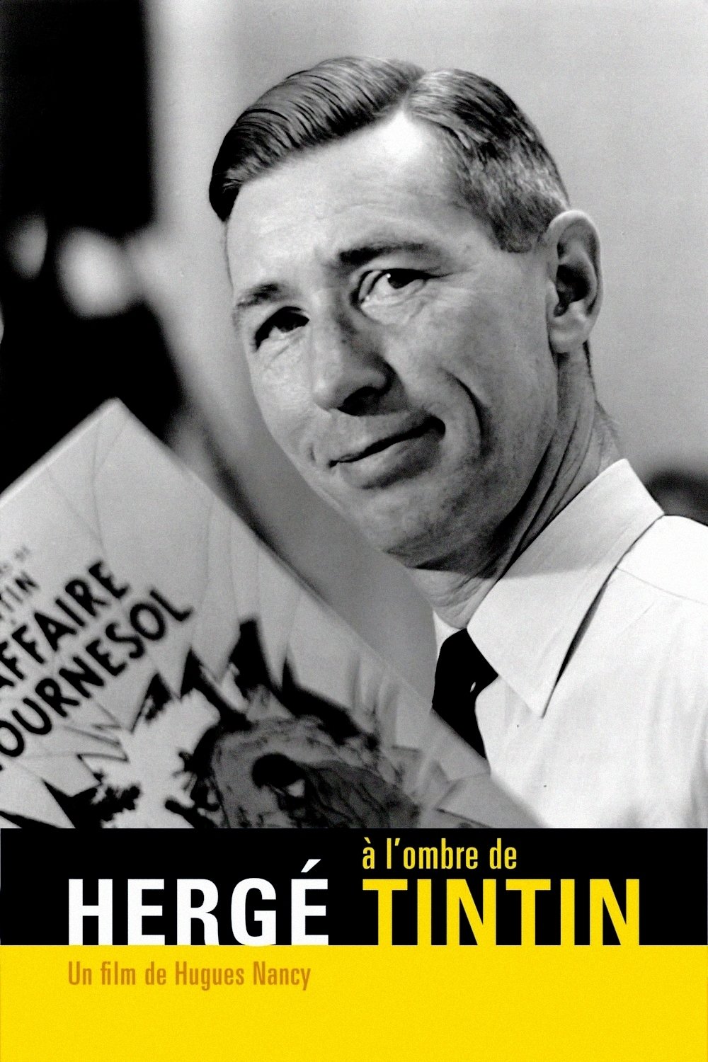 Poster de Hergé à l'ombre de Tintin