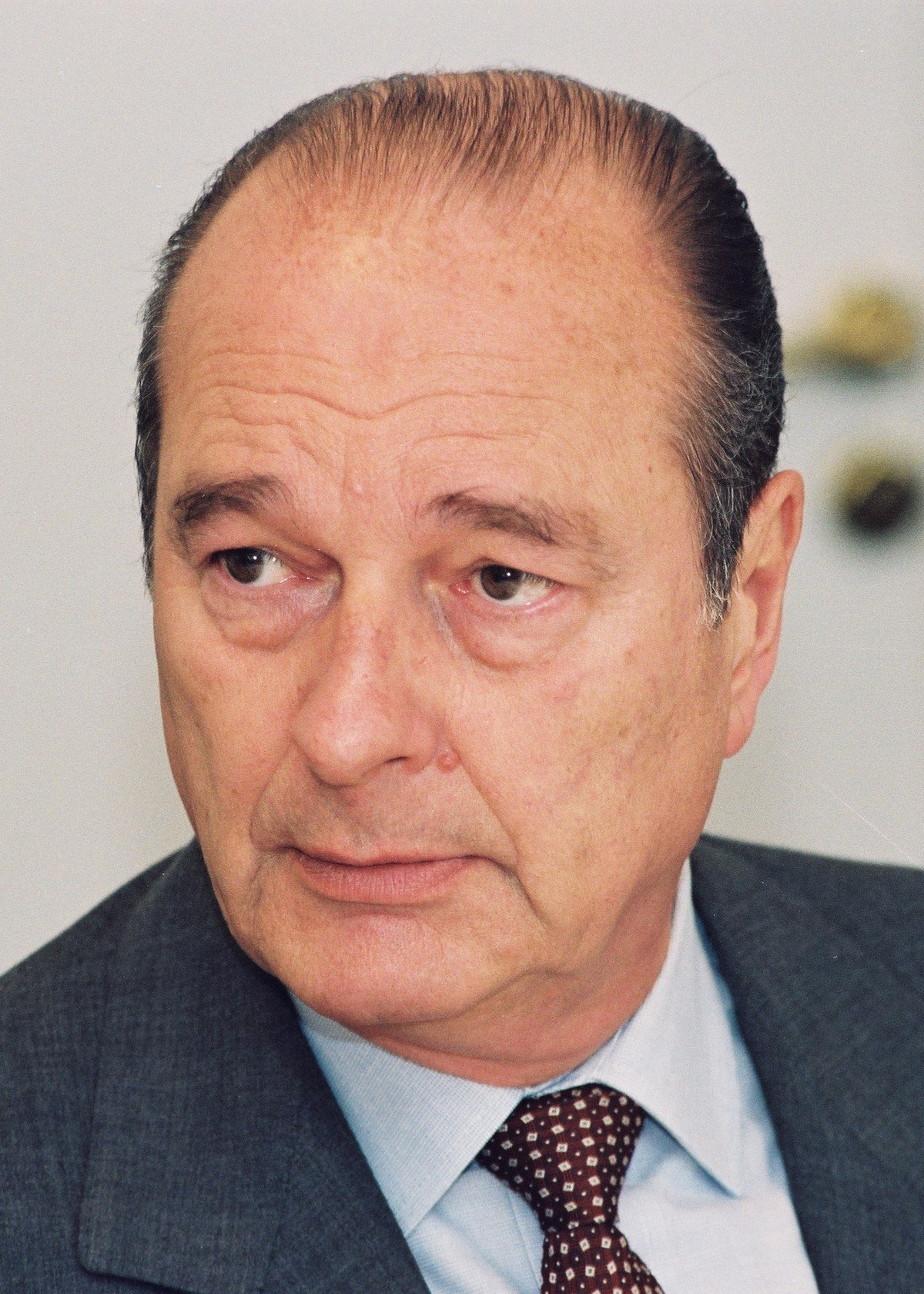 Poster de Jacques Chirac, du jeune loup au vieux lion