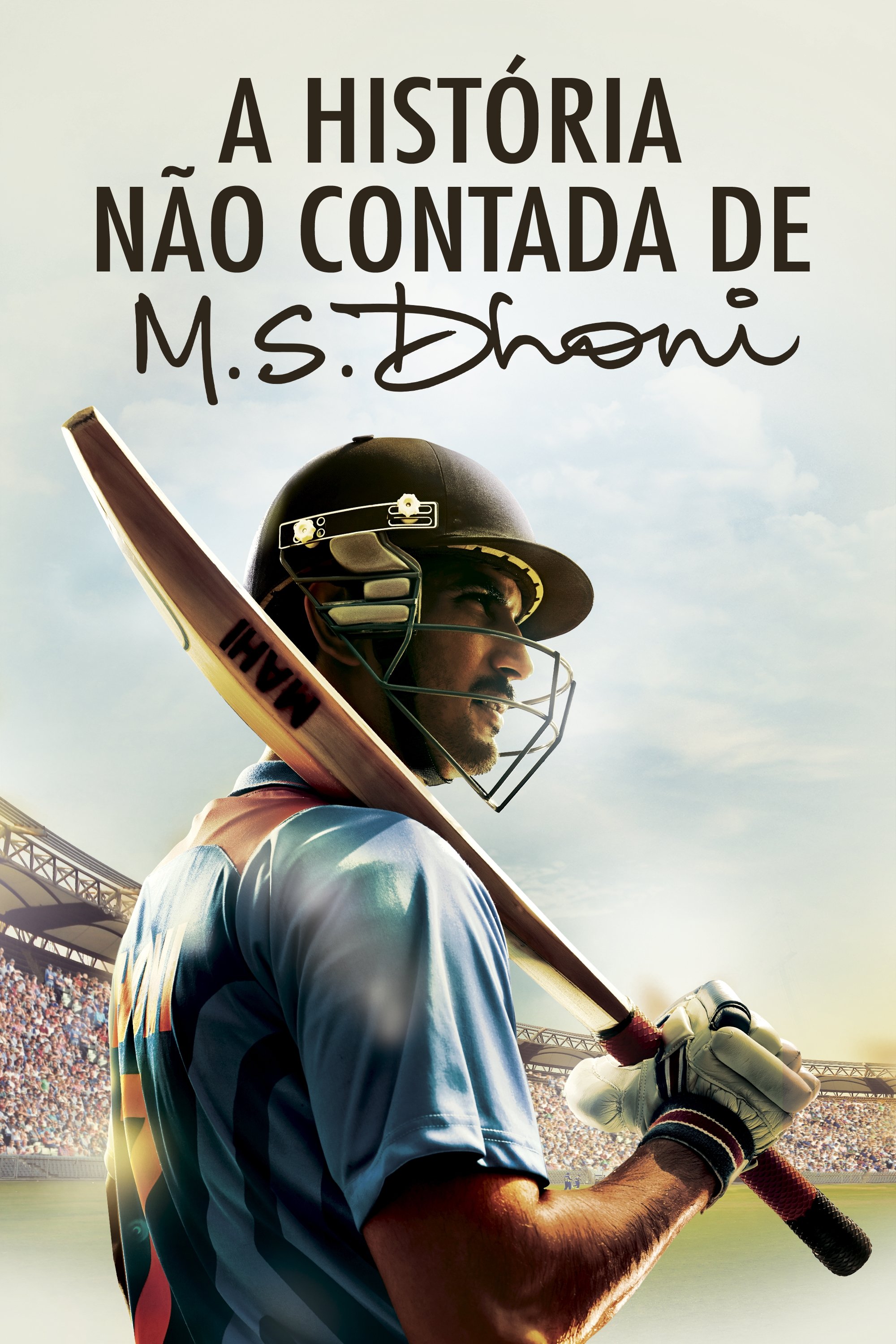 Poster de A História não Contada de M.S. Dhoni