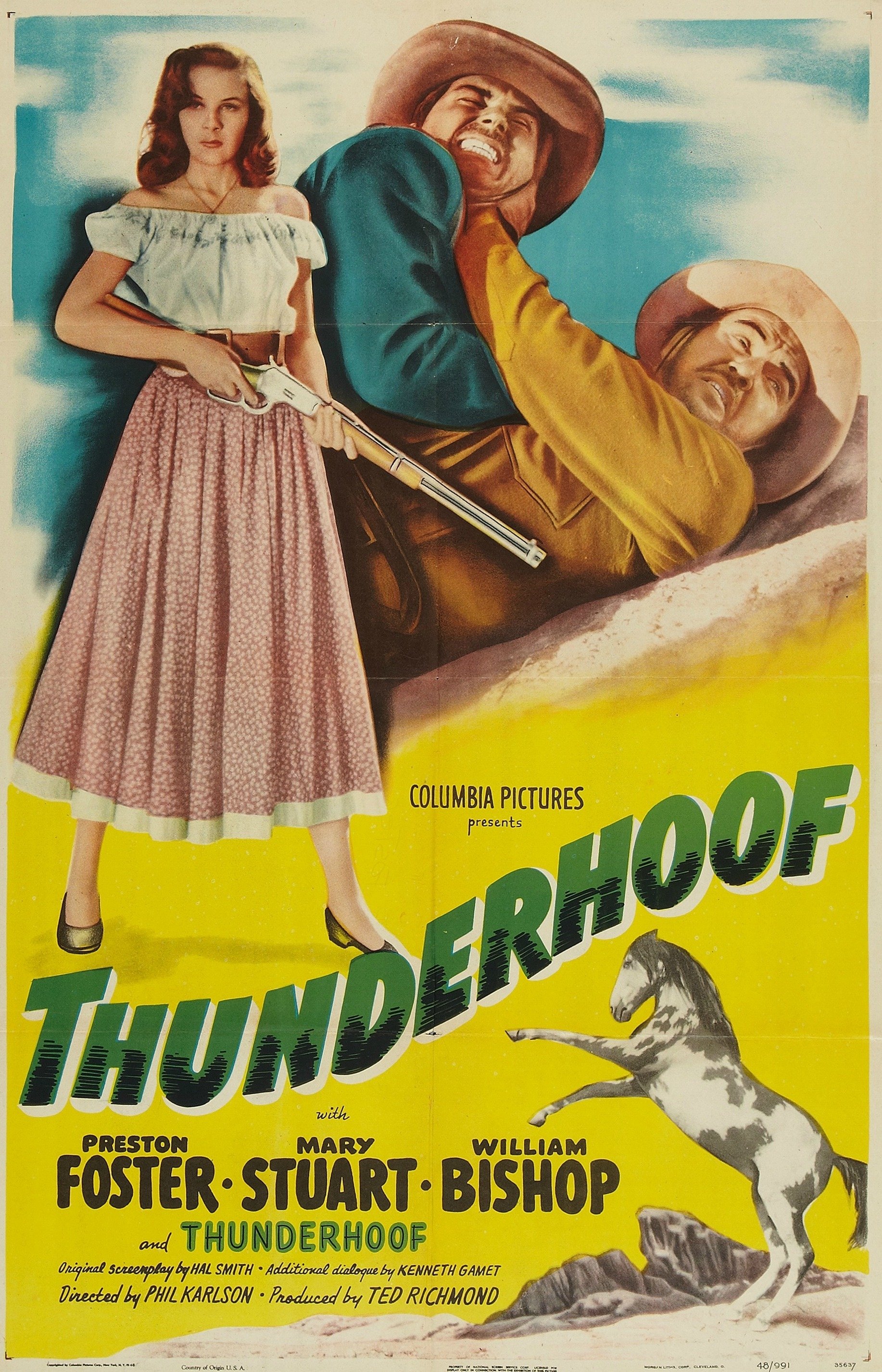 Poster de Thunderhoof
