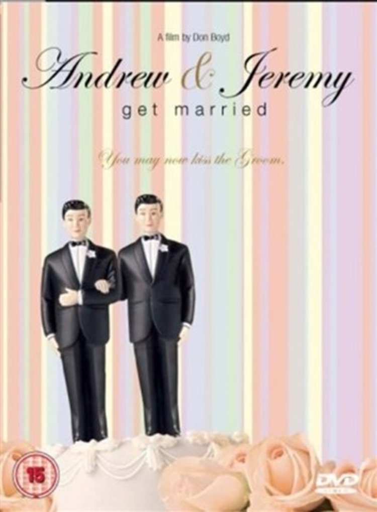 Poster de Andrew and Jeremy Get Married