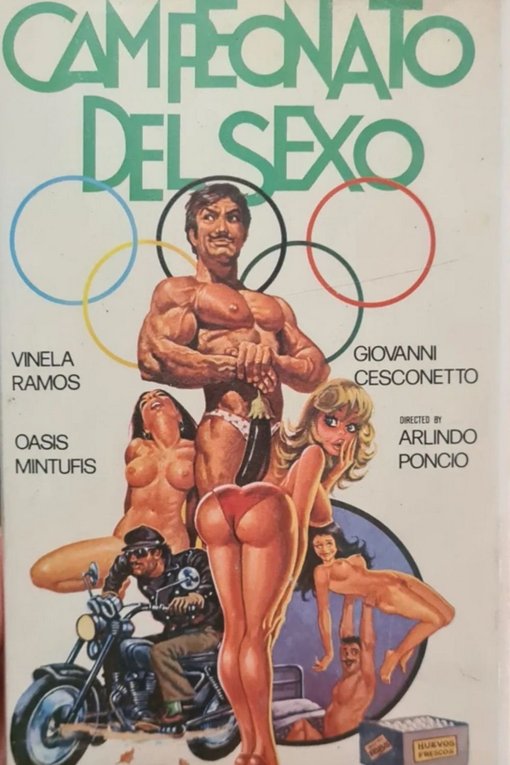 Poster de Campeonato de Sexo