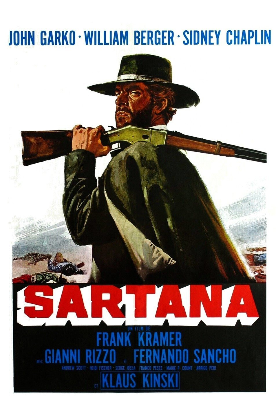 Affiche du film Sartana