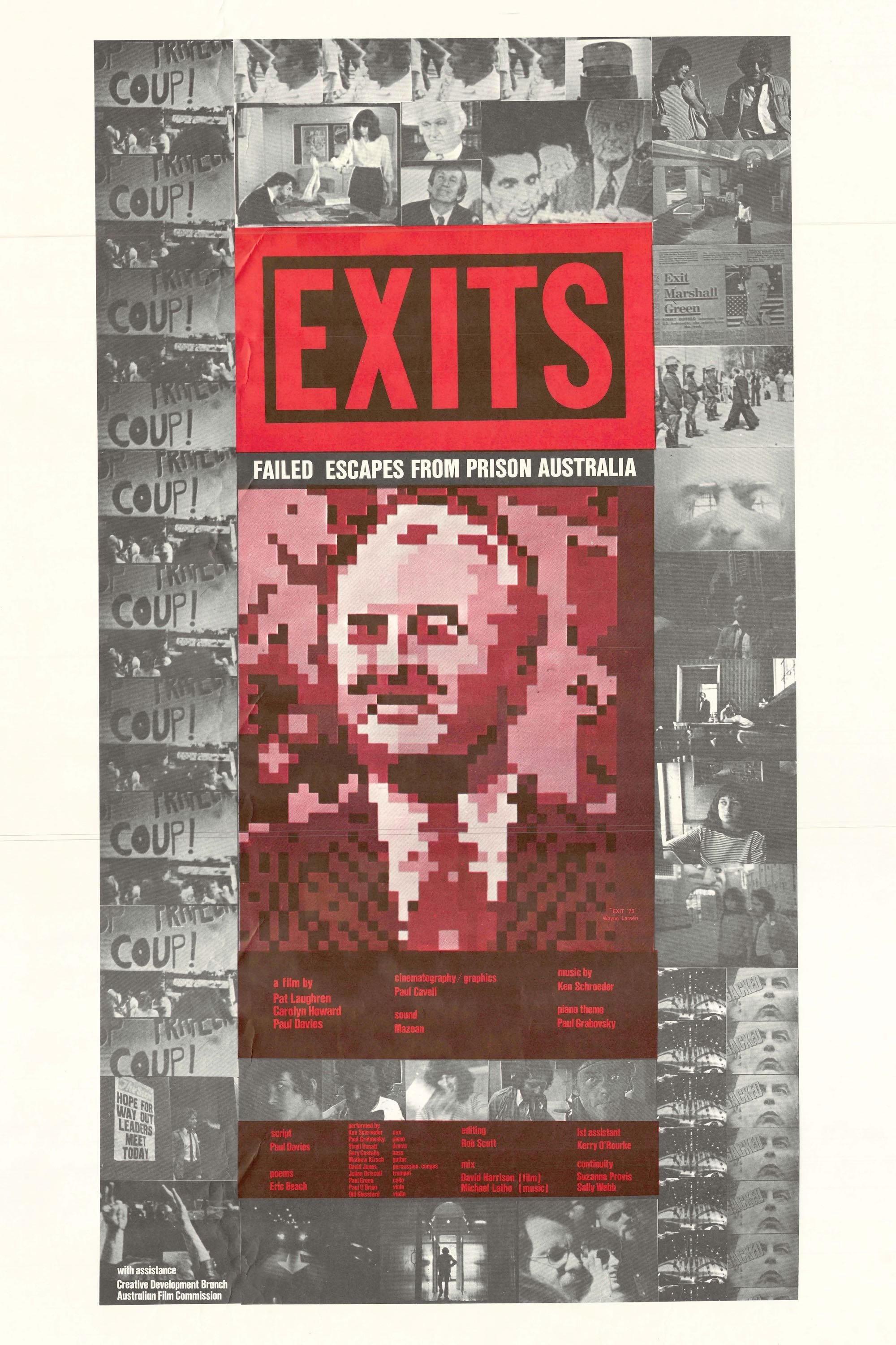 Poster de Exits