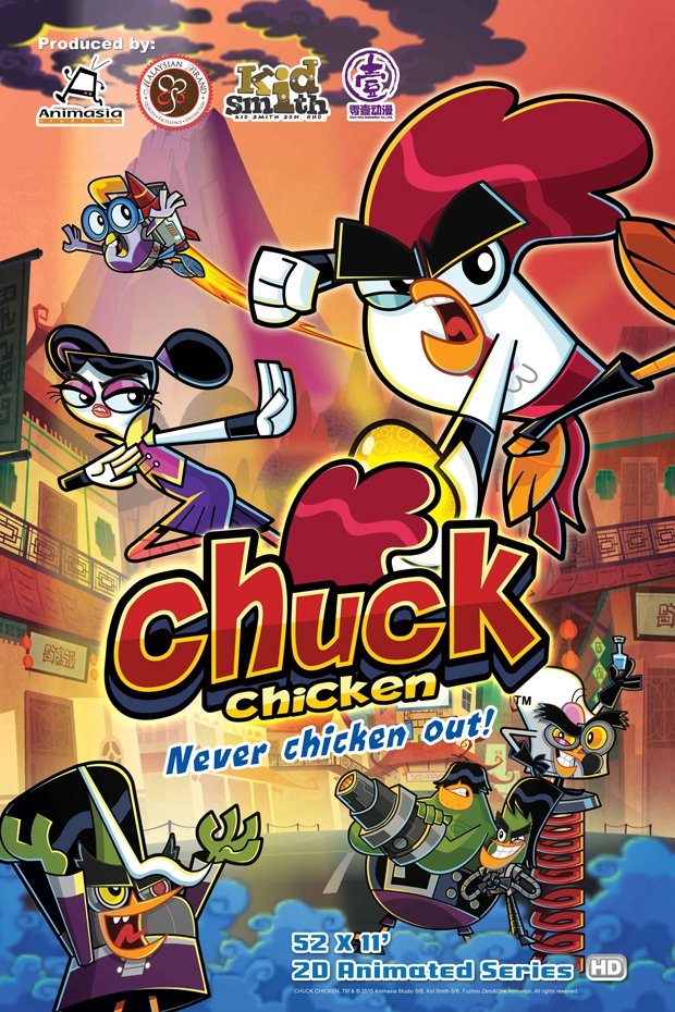 Poster de Chuck Chicken