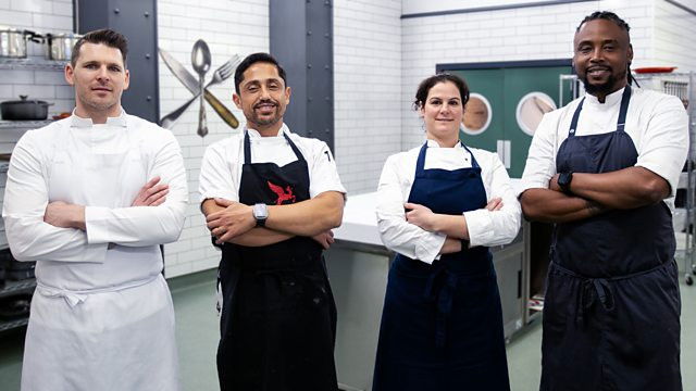 London and South East England: Starter and Fish