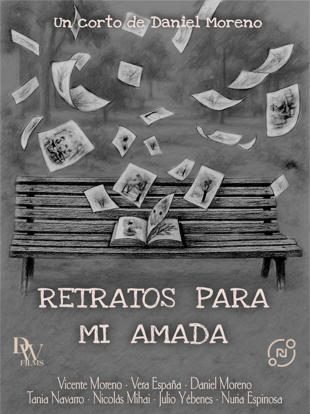 Poster de Retratos para mi amada