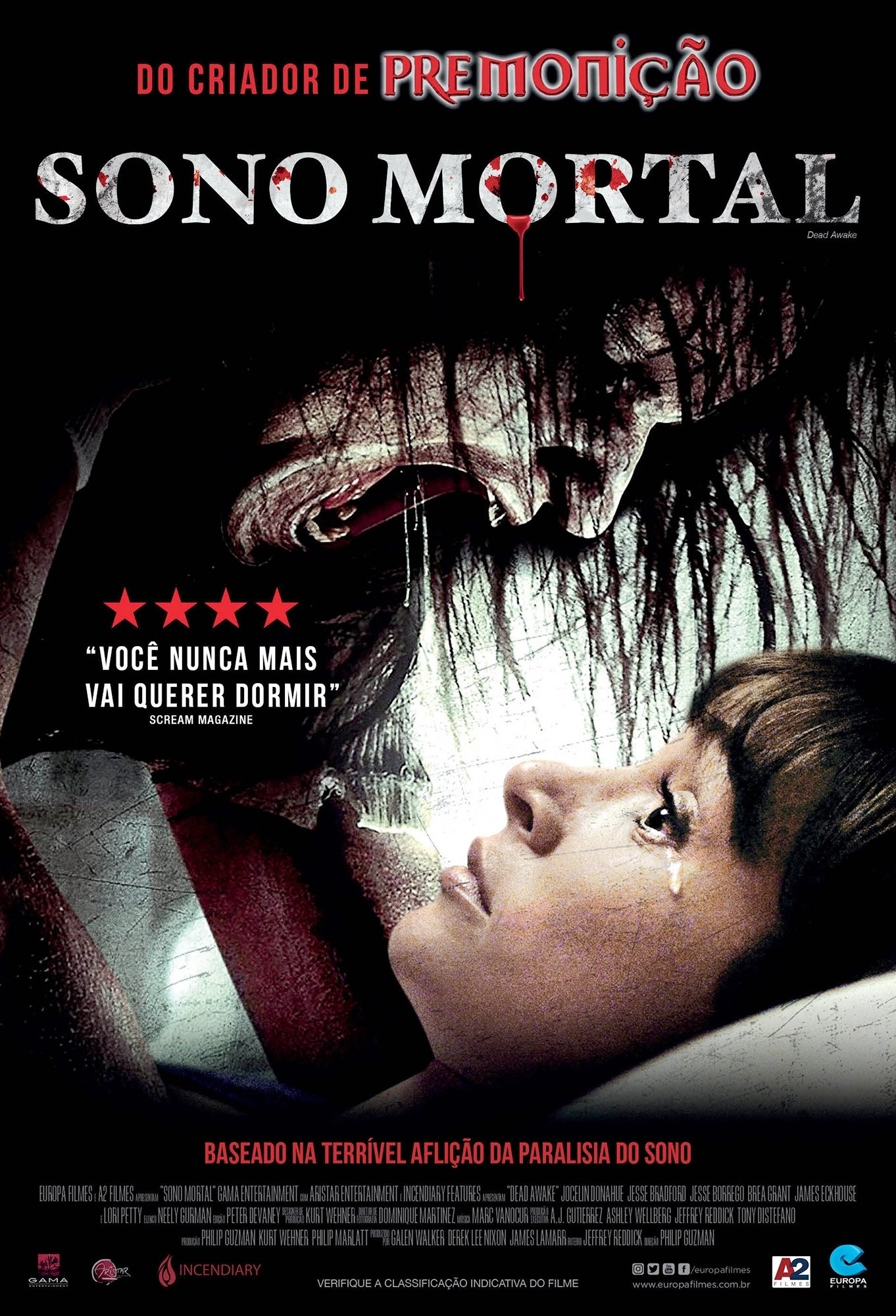 Poster de Sono Mortal