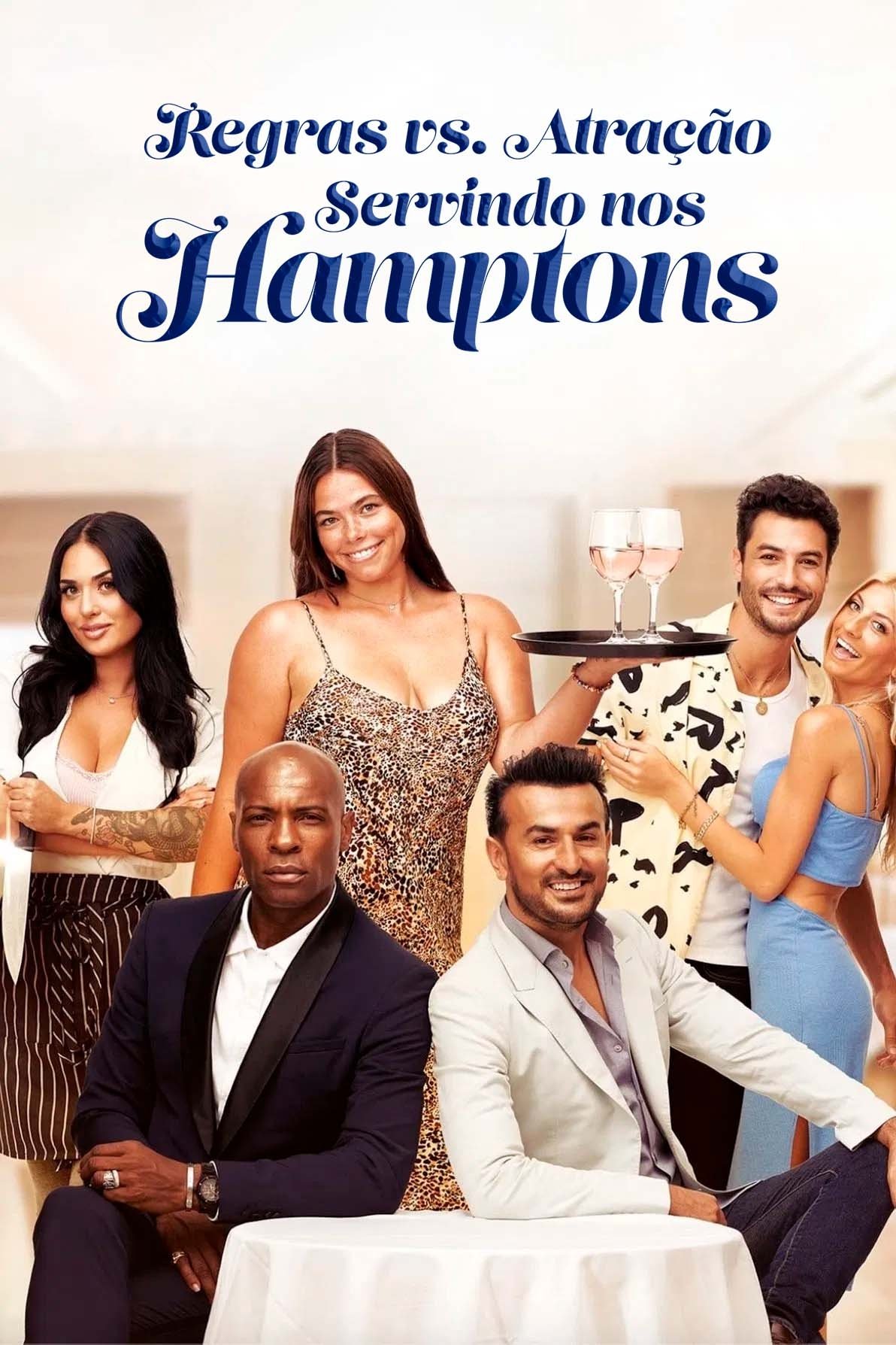 Poster de Regras vs. Atração: Servindo nos Hamptons