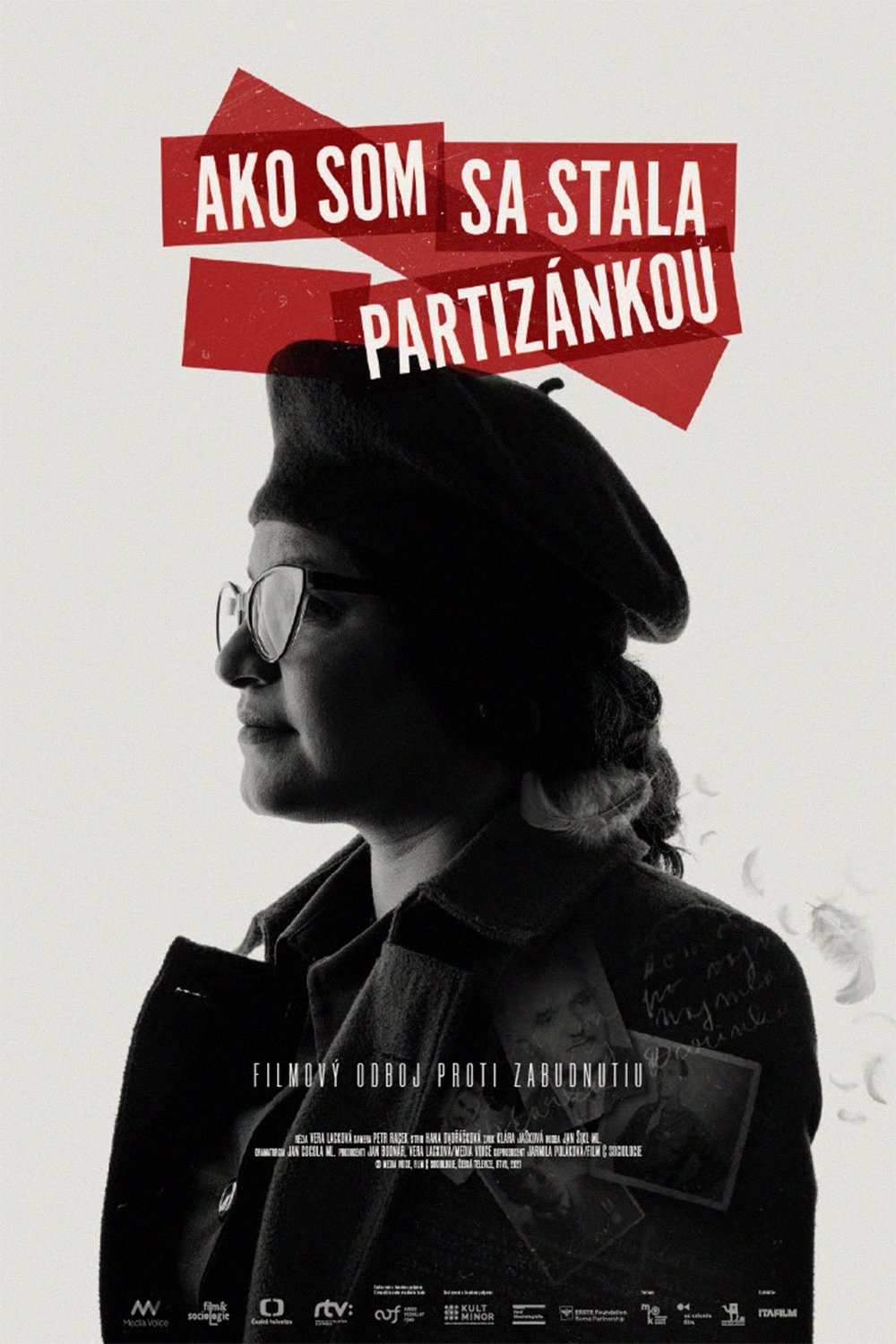 Poster de Ako som sa stala partizánkou