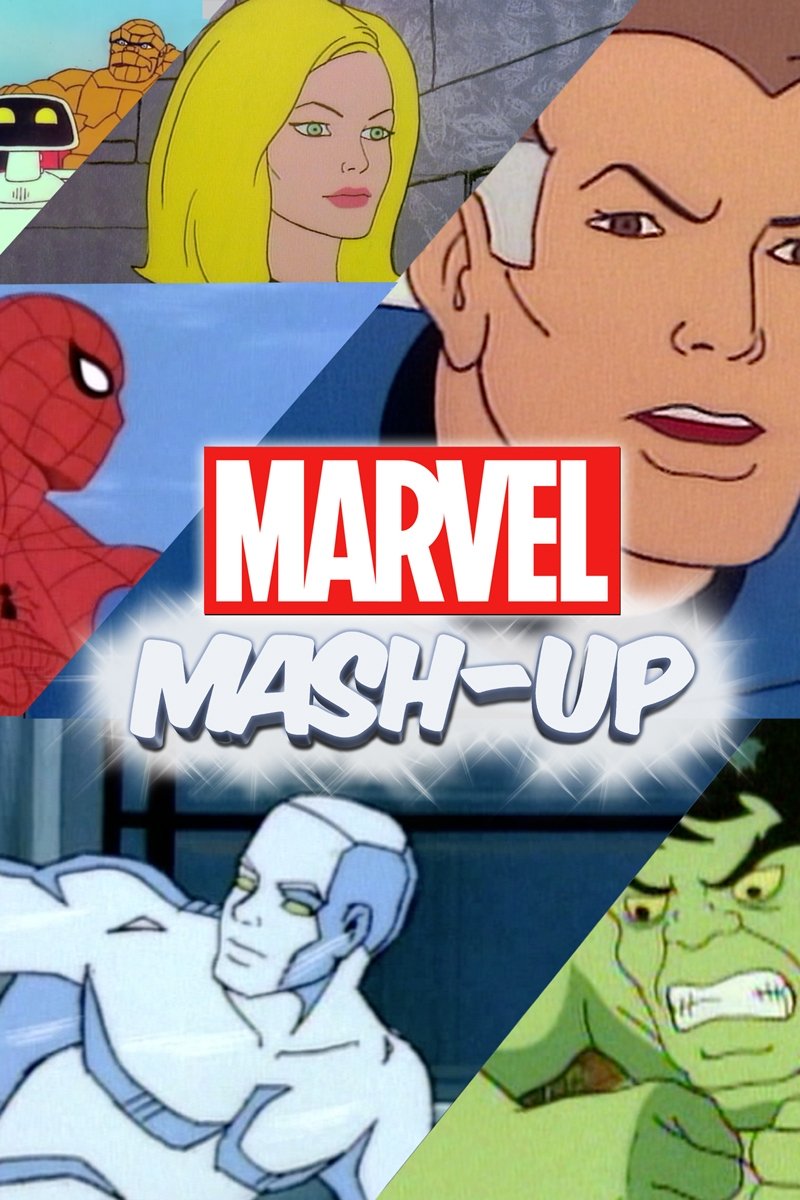 Poster de Marvel Mash-Up