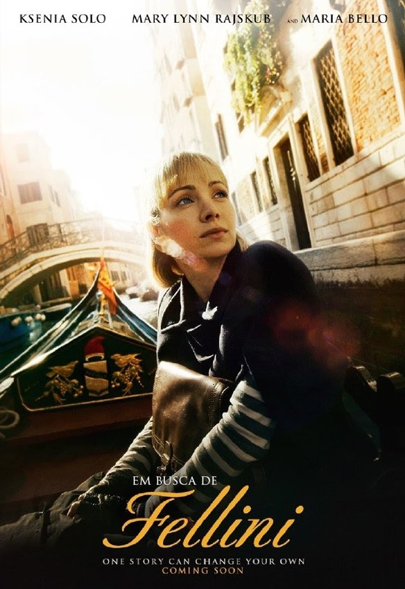 Poster de Em Busca de Fellini