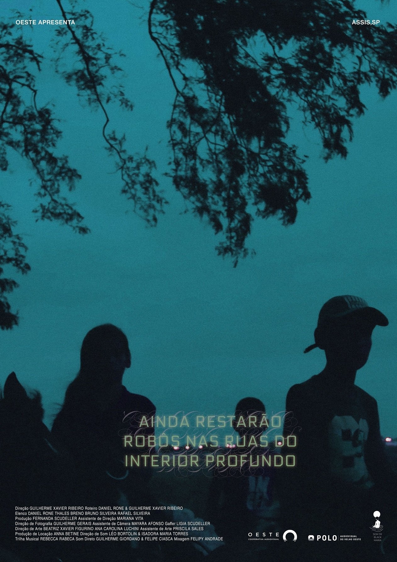 Poster de Ainda Restarão Robôs Nas Ruas Do Interior Profundo