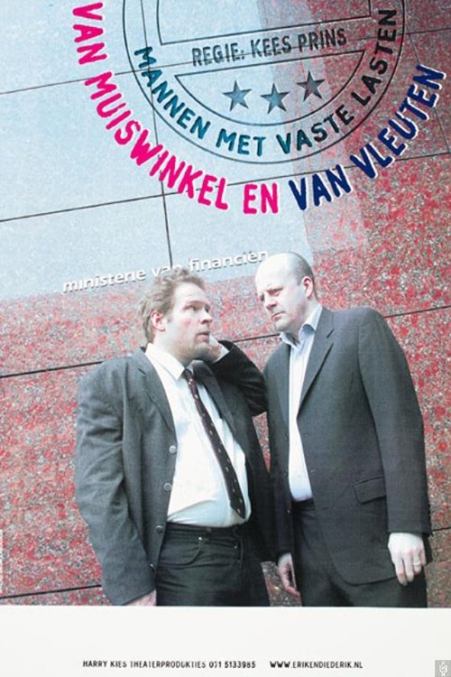 Poster de Van Muiswinkel & van Vleuten: Mannen Met Vaste Lasten