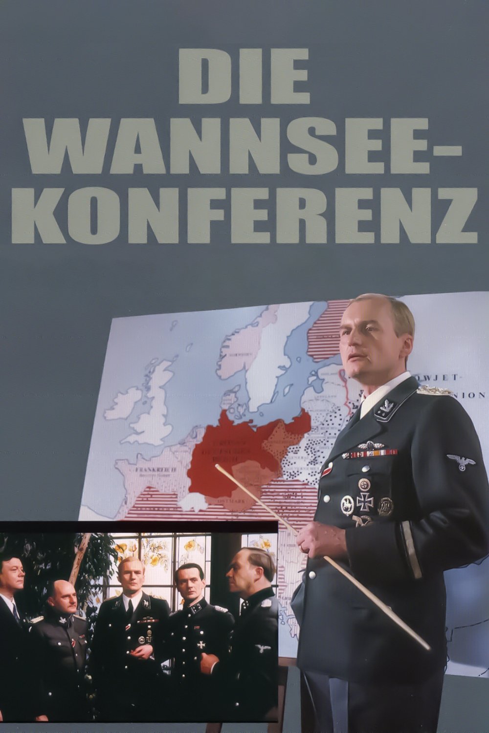 Affiche du film La conférence de Wannsee