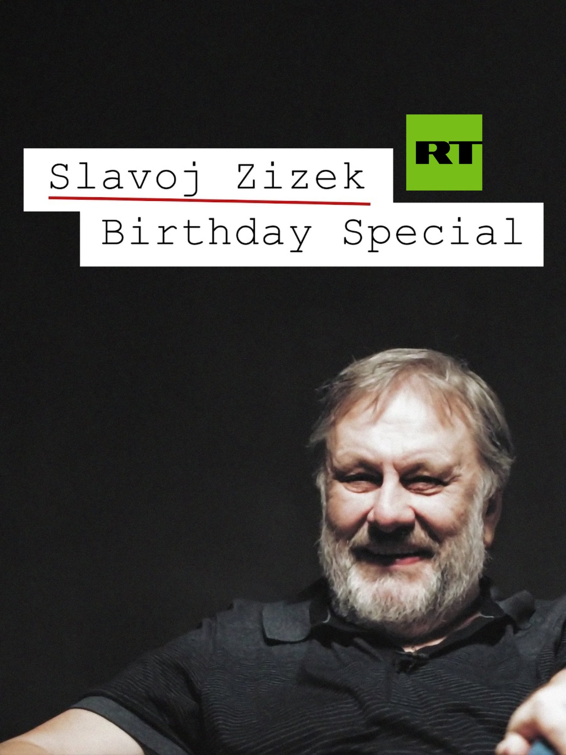 Poster de Slavoj Žižek Birthday Special: Politics, Philosophy, and Hardcore Pornography