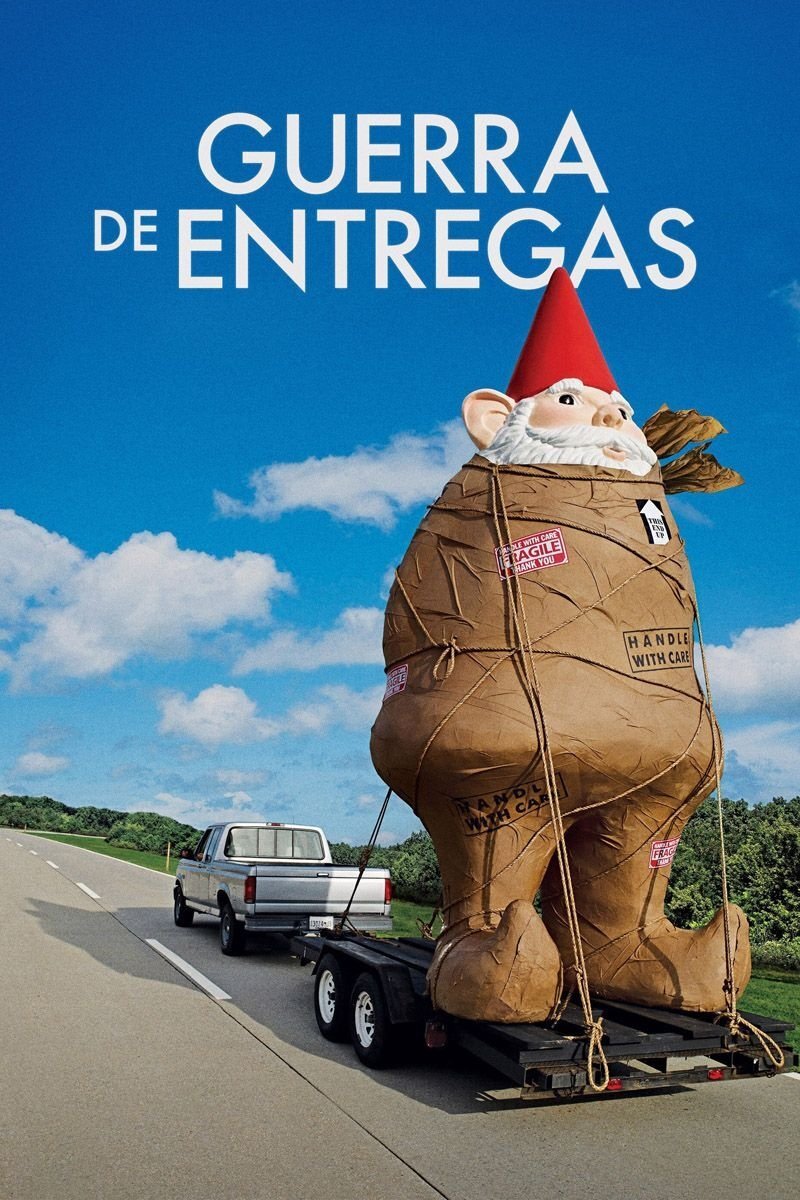 Poster de Guerra de Entregas