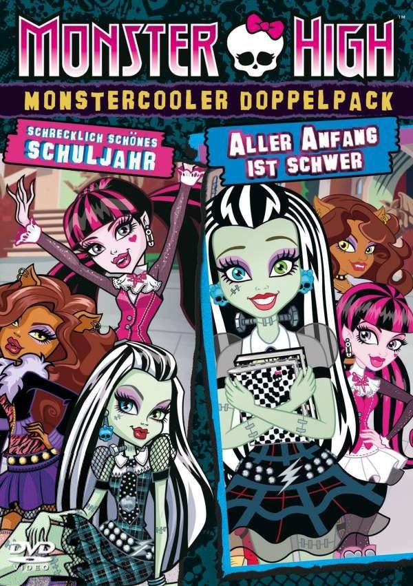 Poster de Monster High - Schrecklich schönes Schuljahr & Aller Anfang ist schwer