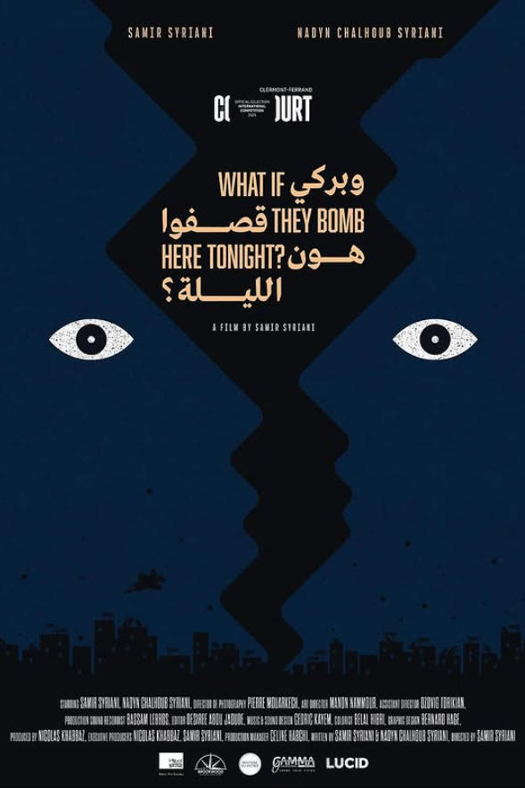 Poster de What if they bomb here tonight ?