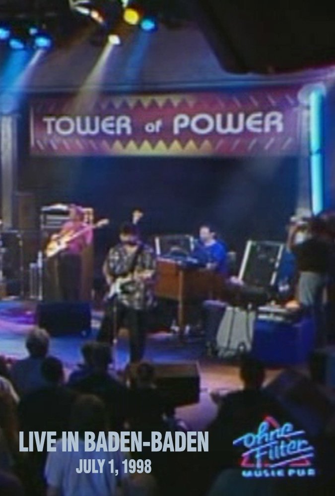Poster de Tower of Power: In Concert Ohne Filter