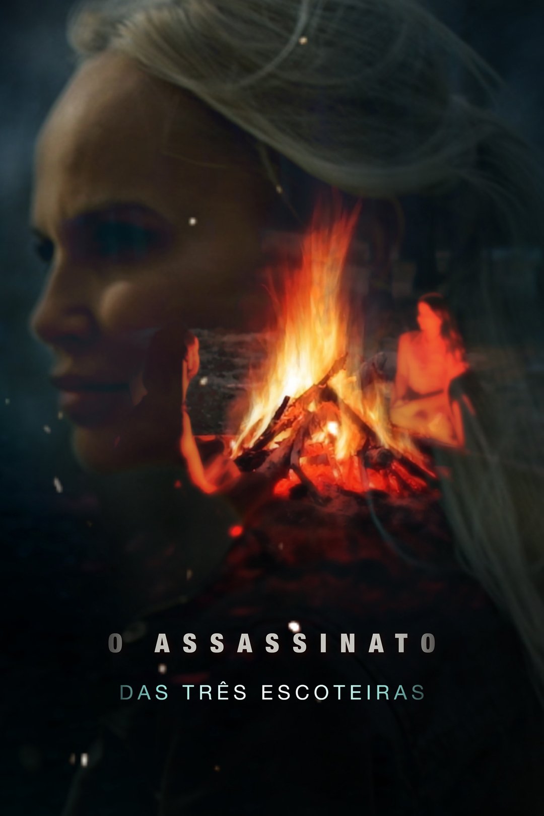 Poster de O Assassinato das Três Escoteiras
