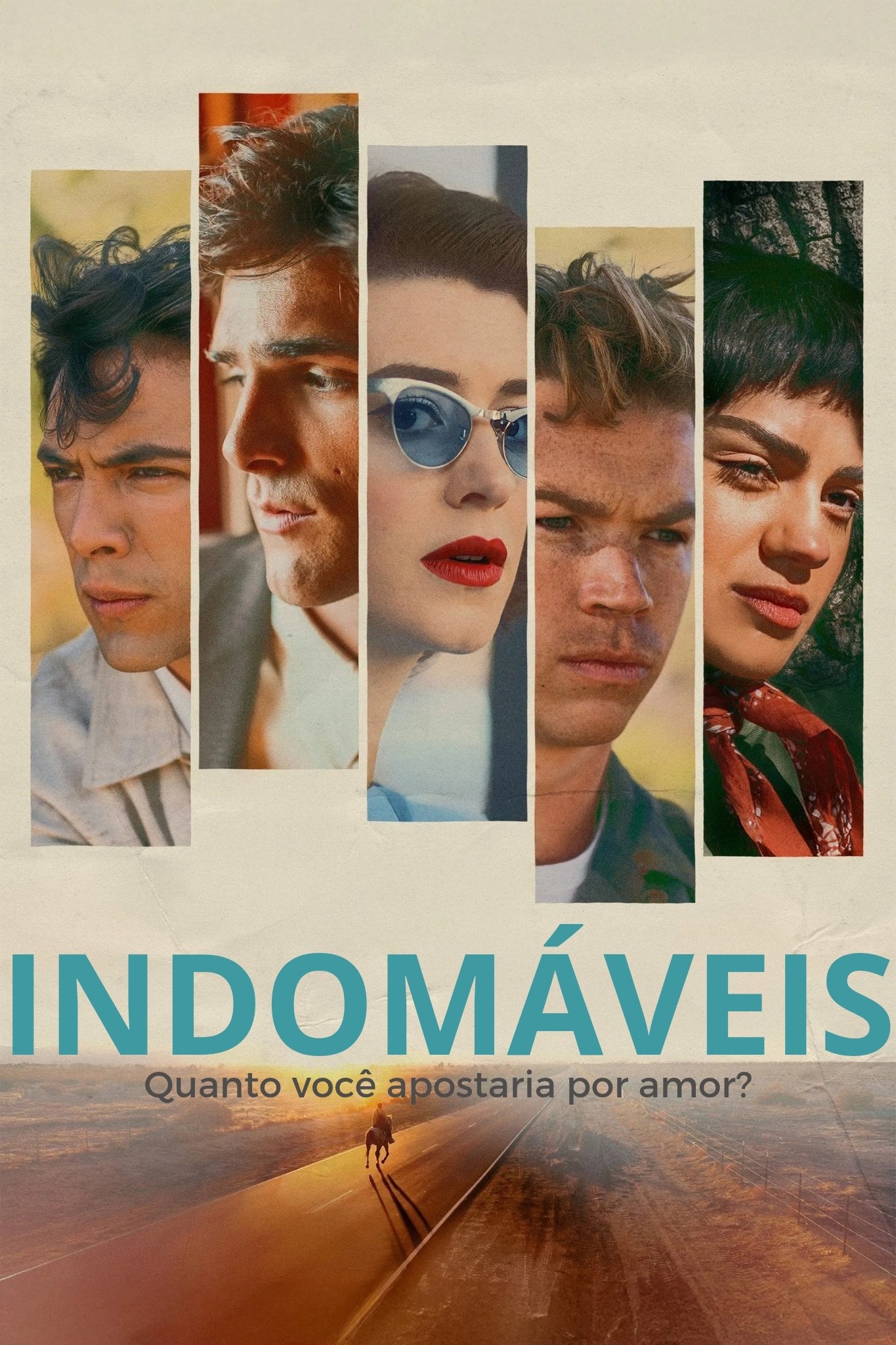 Poster de Indomáveis
