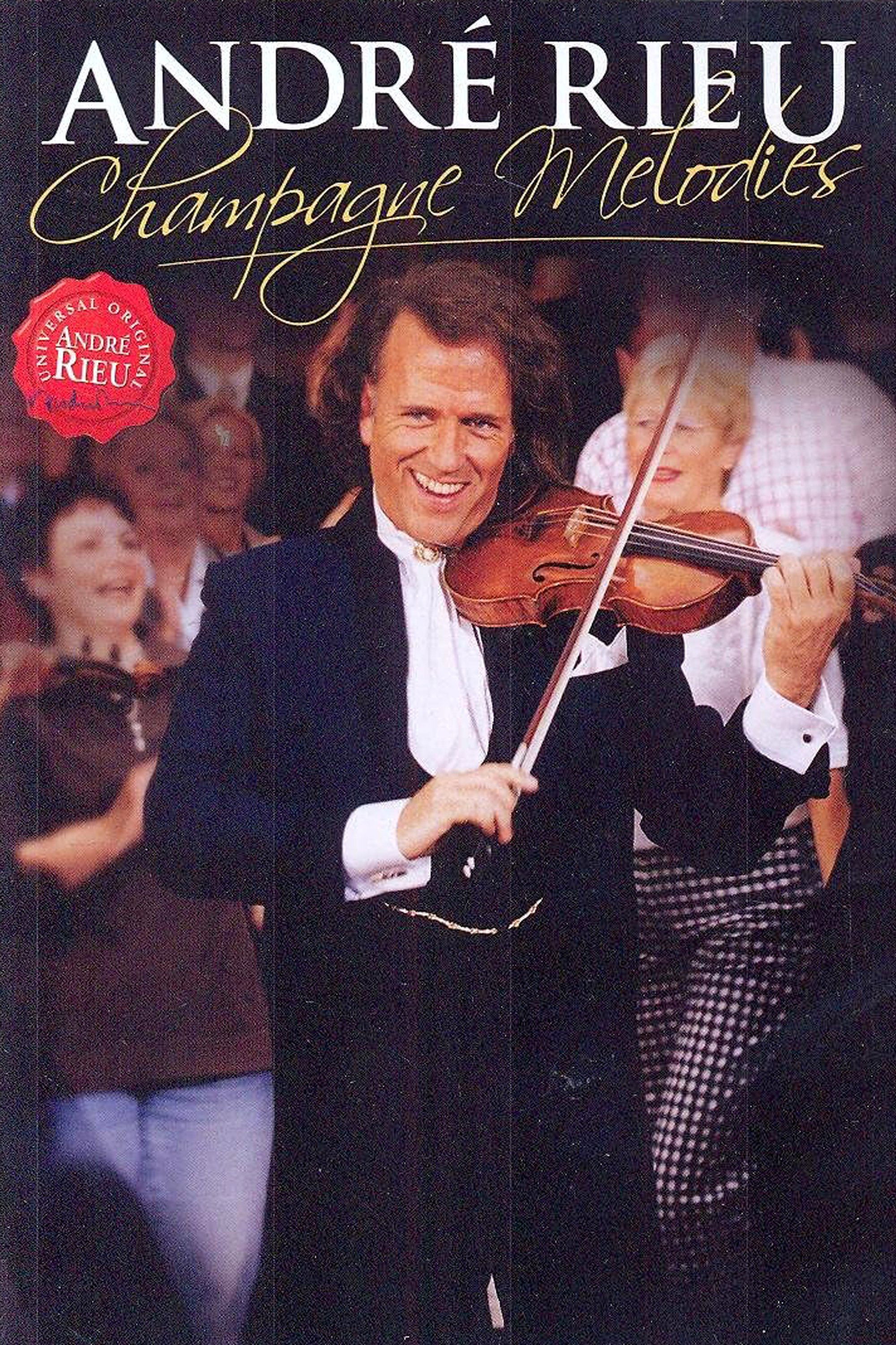 Poster de André Rieu - Champagne Melodies