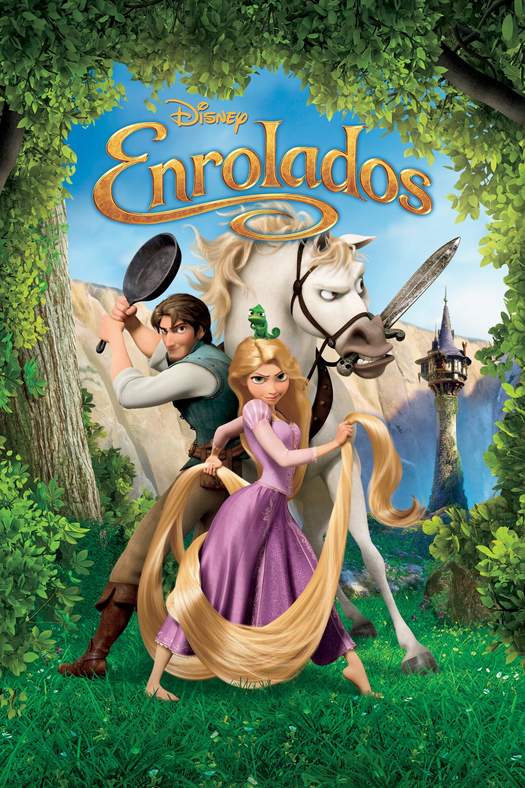 Poster de Enrolados
