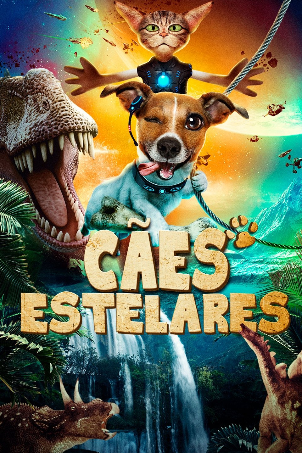 Poster de Cães Estelares
