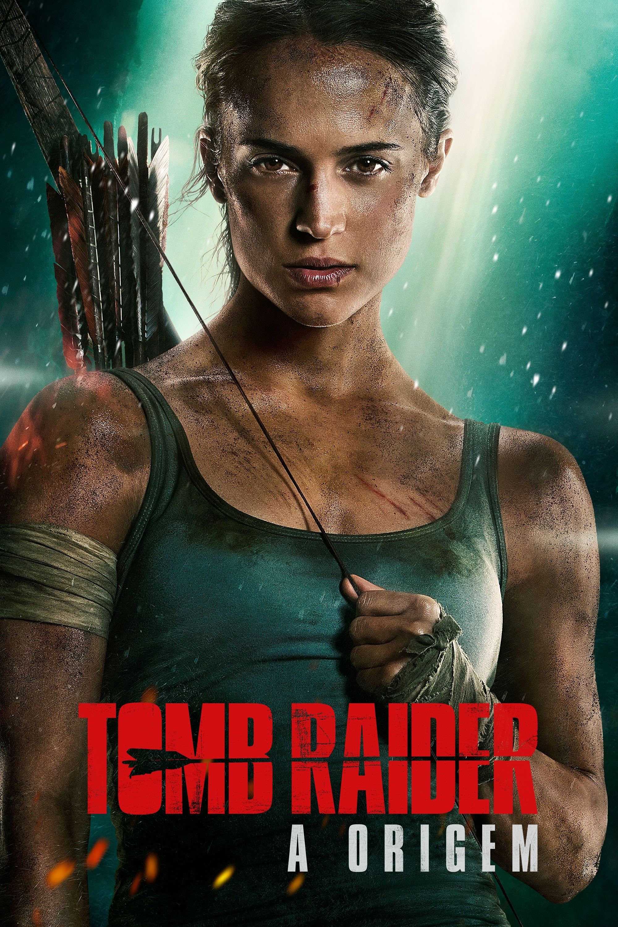 Poster de Tomb Raider: A Origem