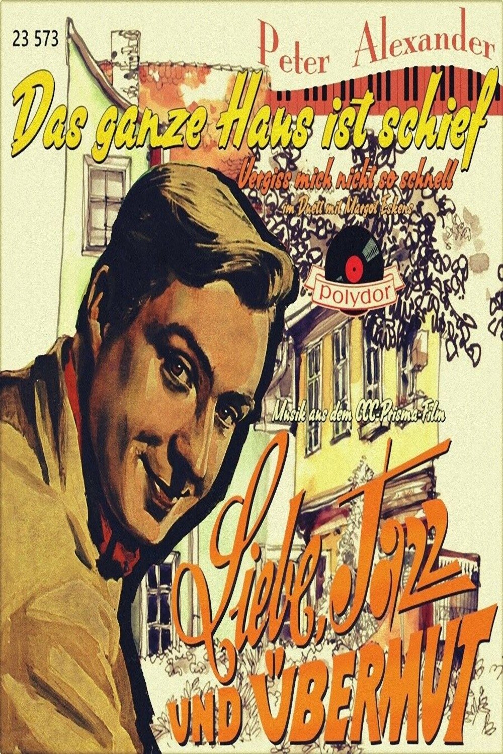 Affiche du film Liebe, Jazz und Übermut