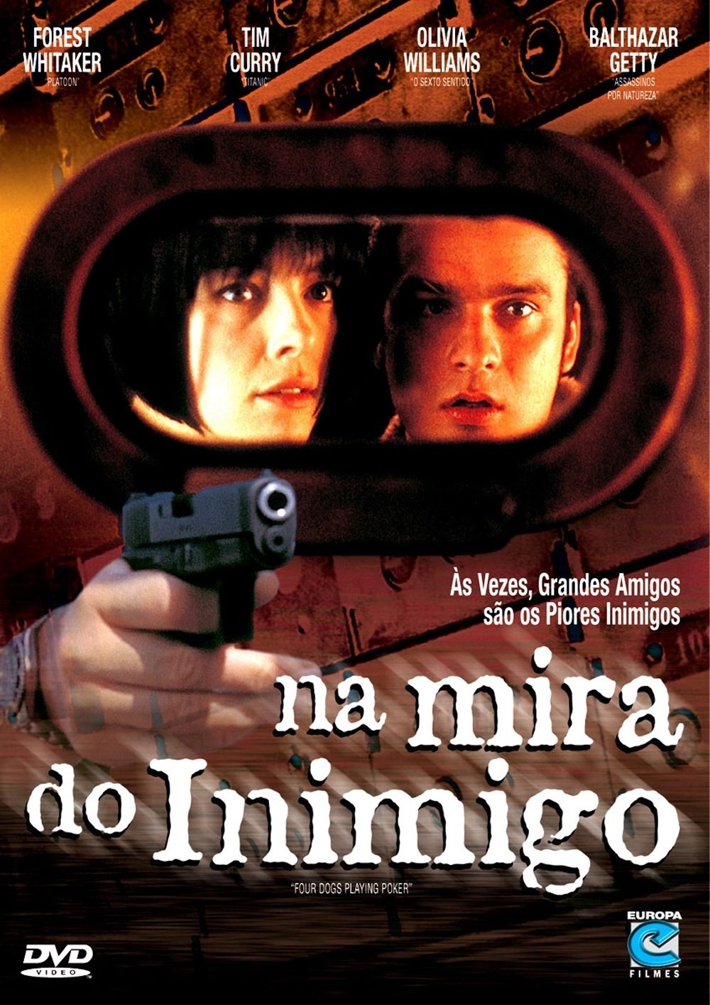 Poster de Na Mira do Inimigo