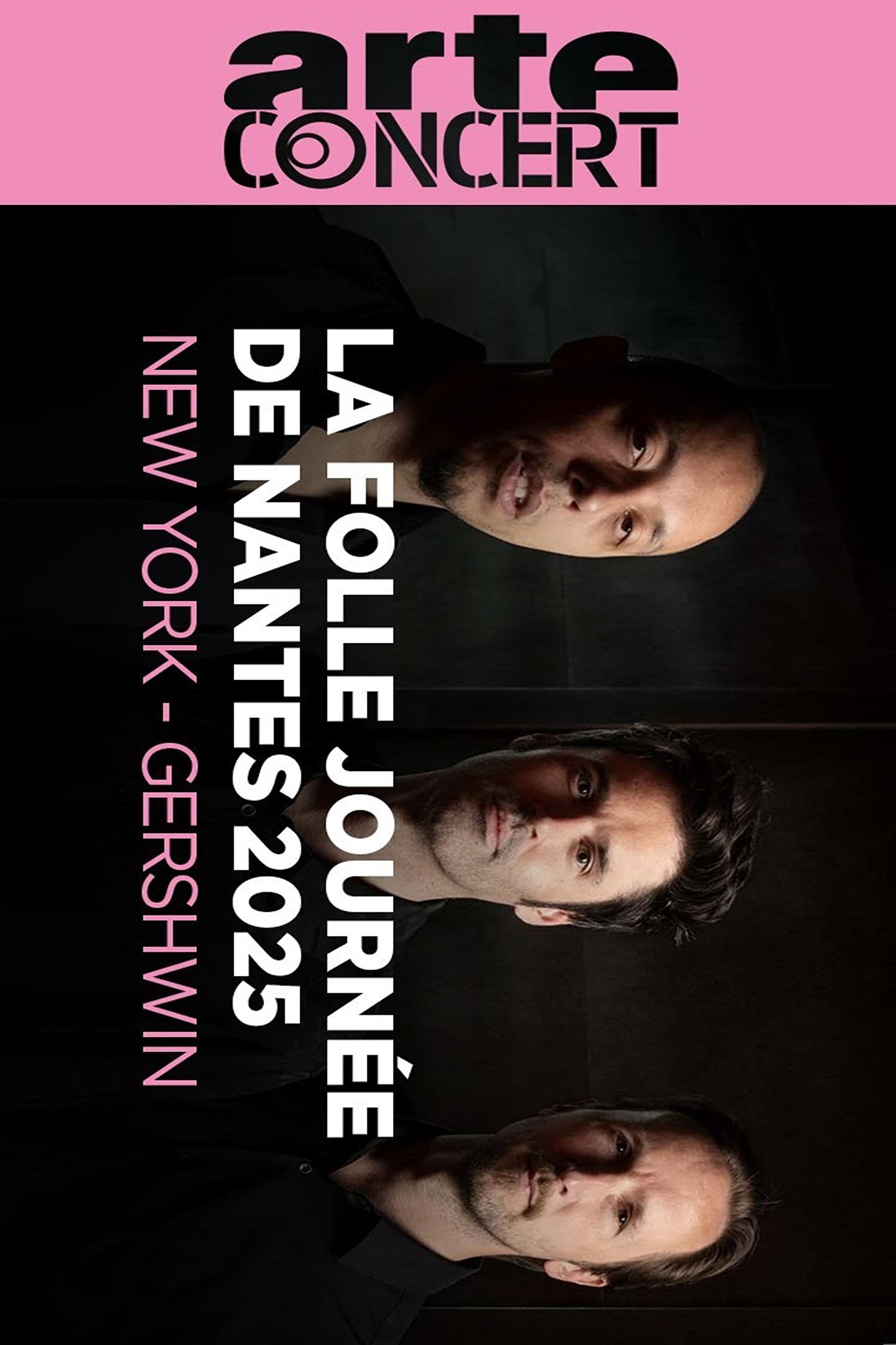 Poster de Gershwin in New York - La Folle Journée de Nantes 2025