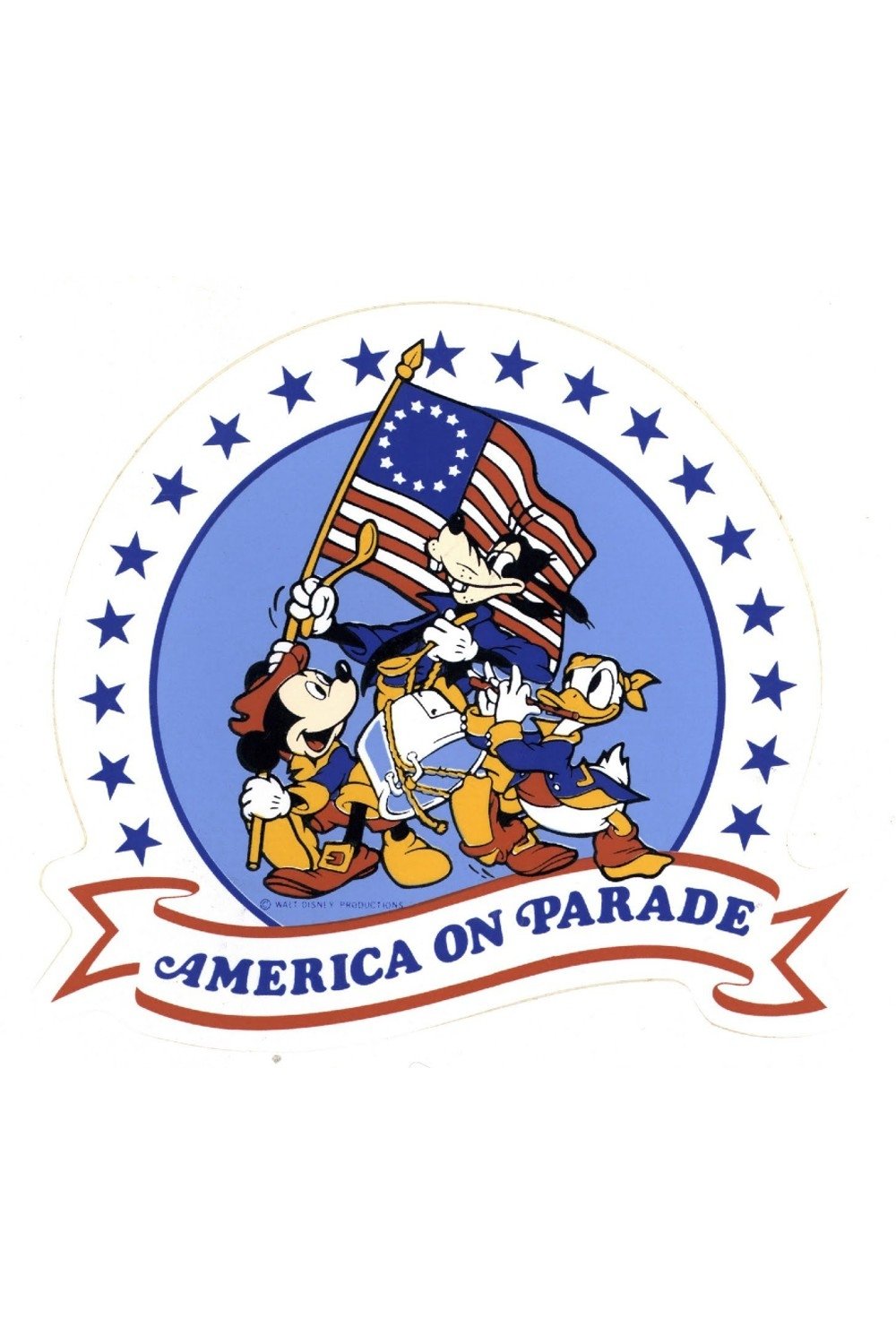 Poster de America on Parade