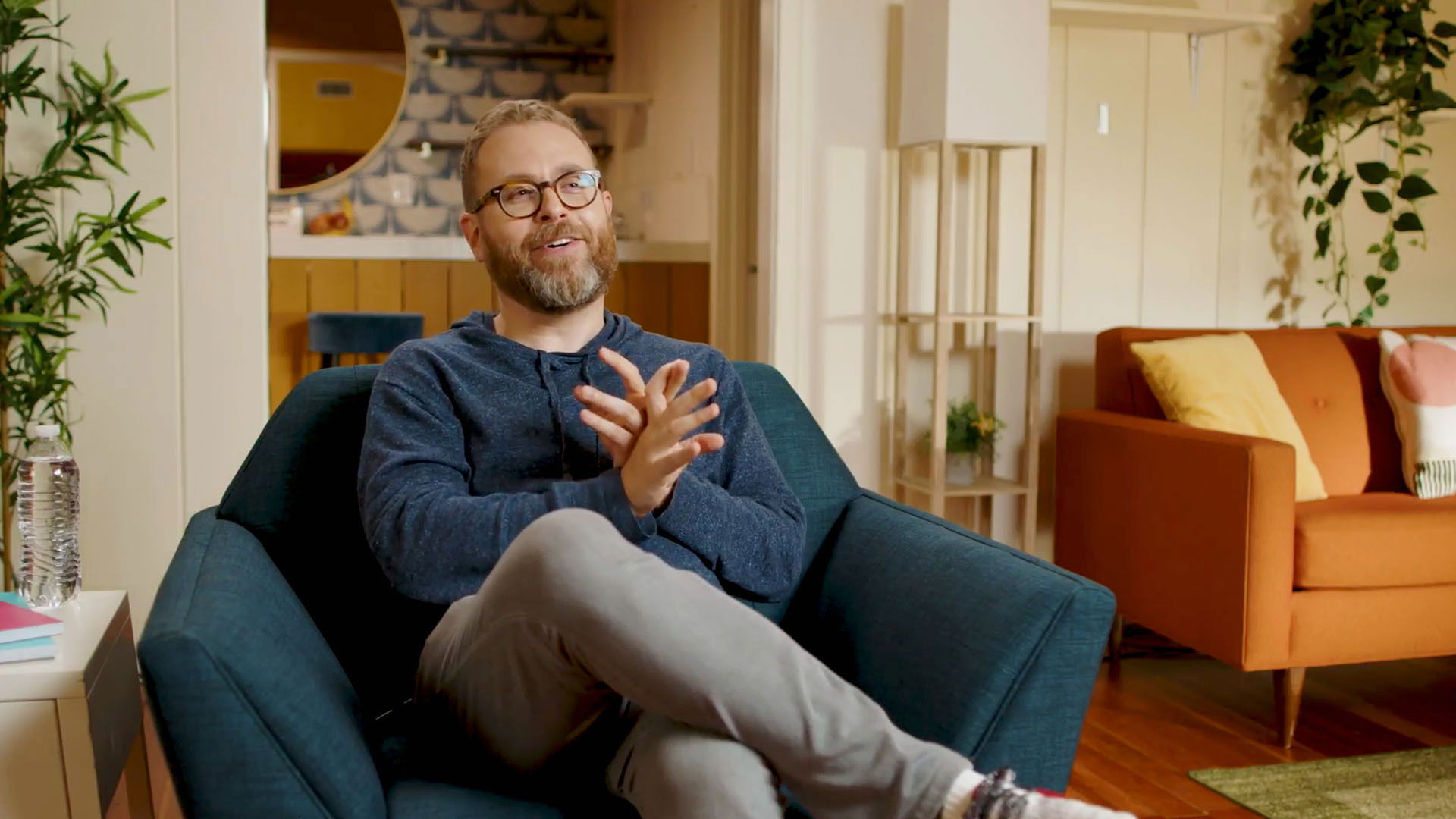 Behind the Scenes of “Second Place”