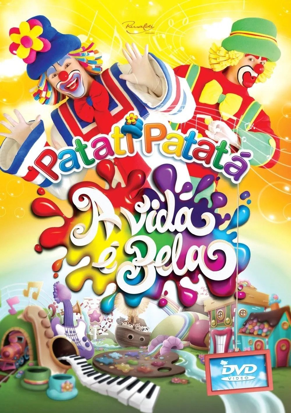 Poster de Patati Patatá - A Vida é Bela