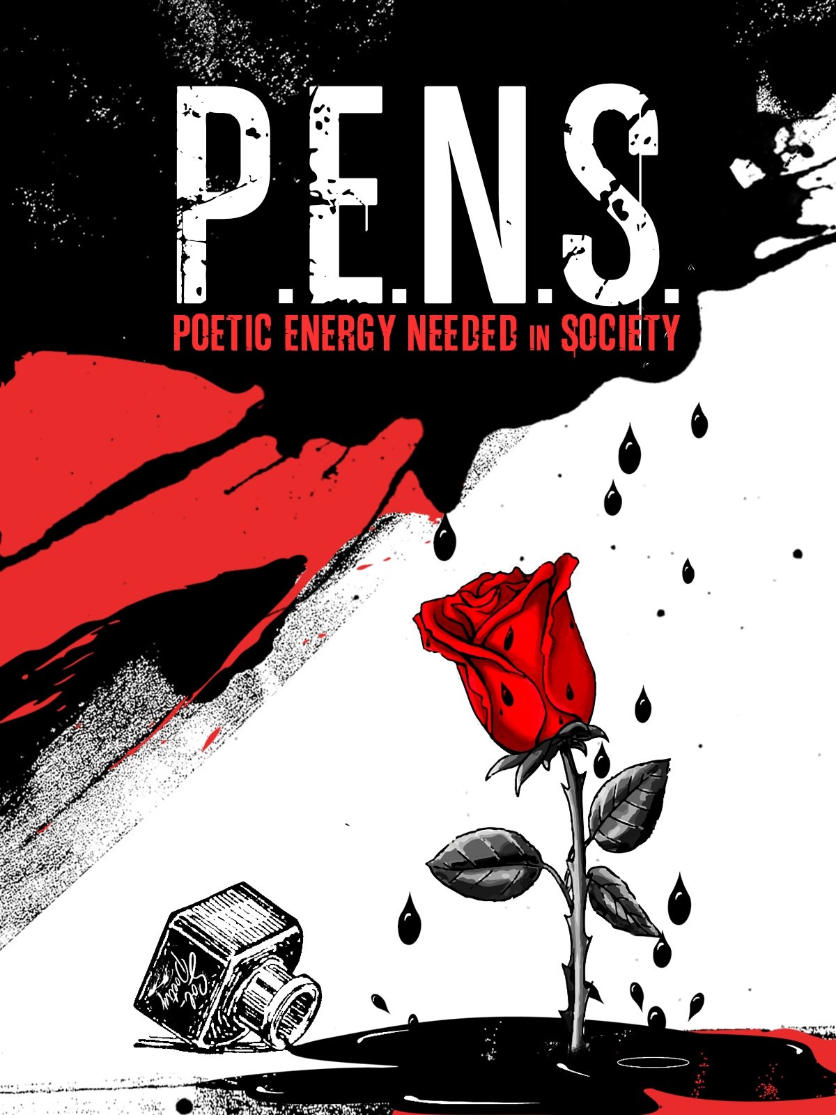 Poster de P.E.N.S. (Poetic Energy Needed in Society)