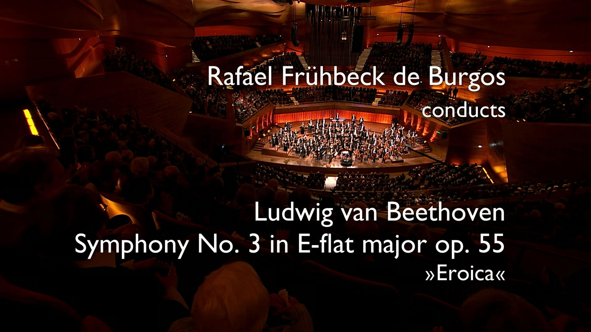 Symphony No. 3 in E-flat major, op. 55 “Eroica” (1803-05)