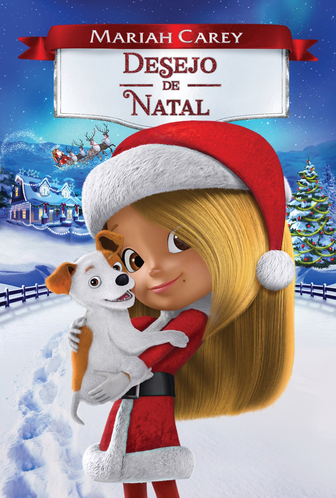 Poster de Mariah Carey: Desejo de Natal