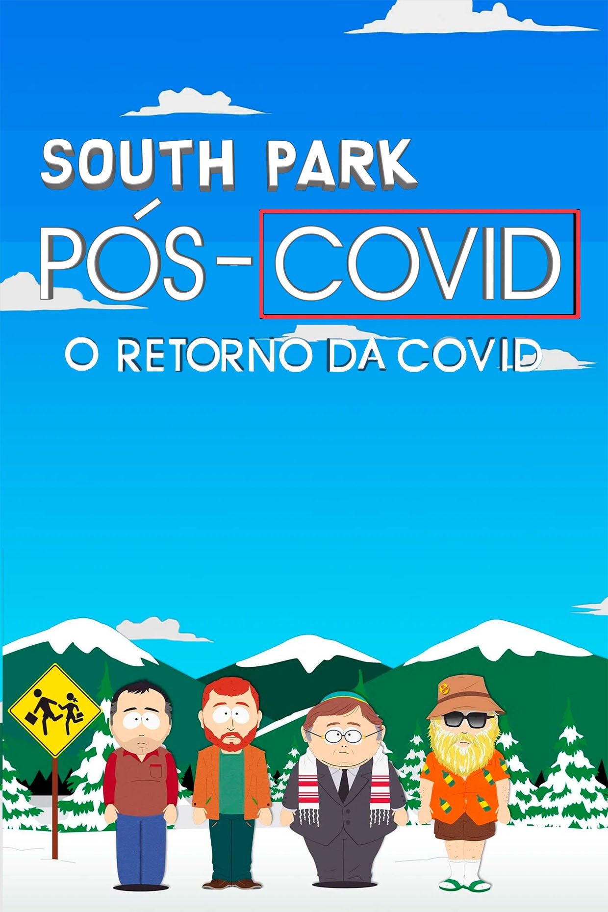 Poster de South Park: Pós-Covid - A Volta Da Covid
