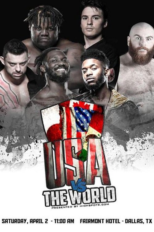 Affiche du film WrestleCon USA vs. The World 2022