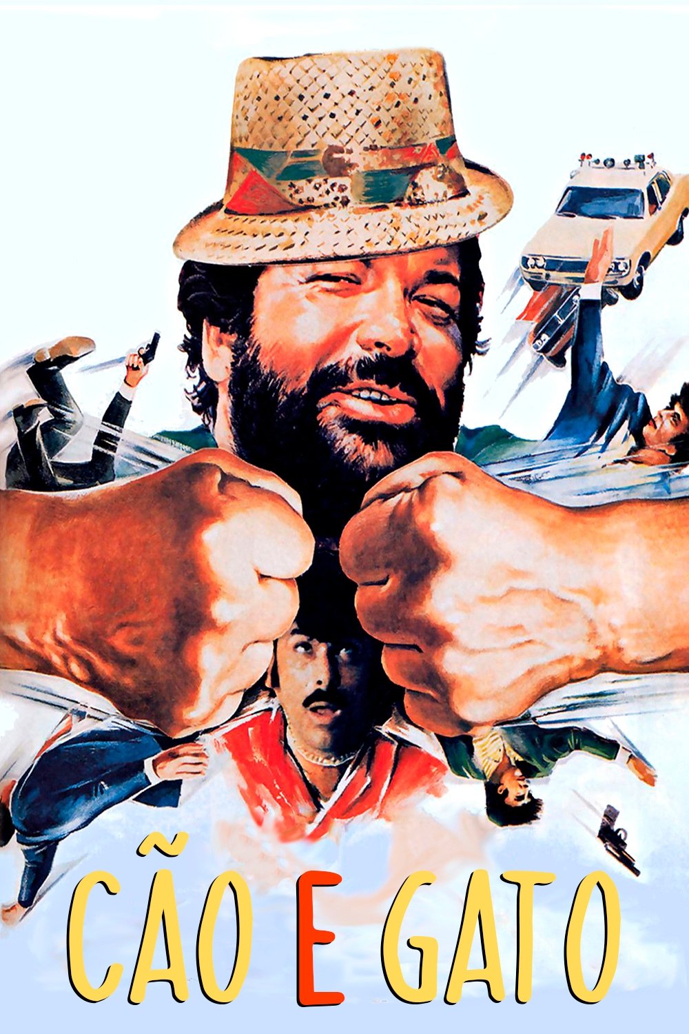Poster de Cão e Gato