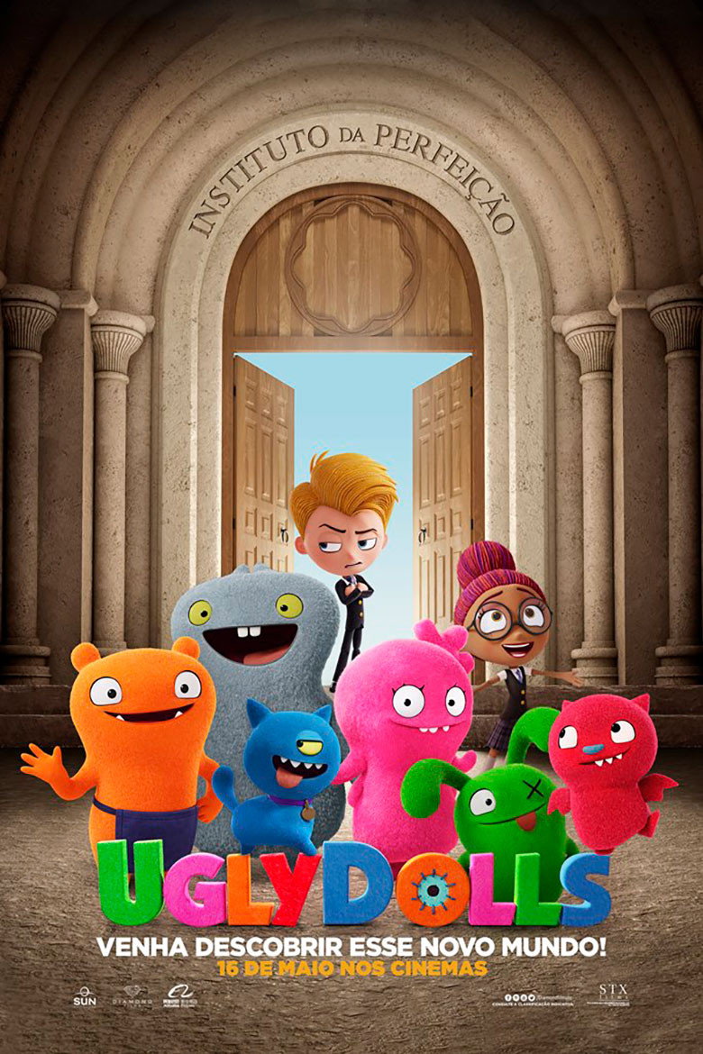 Poster de UglyDolls