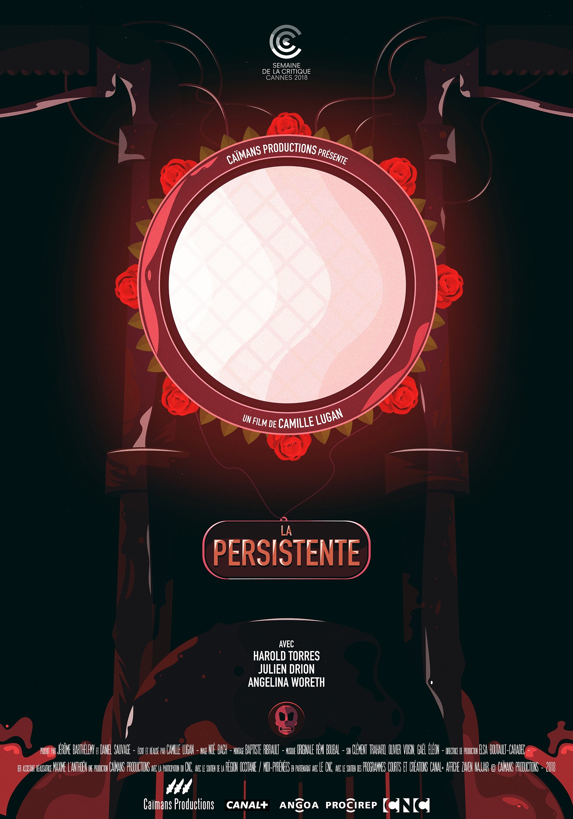 Poster de La Persistente